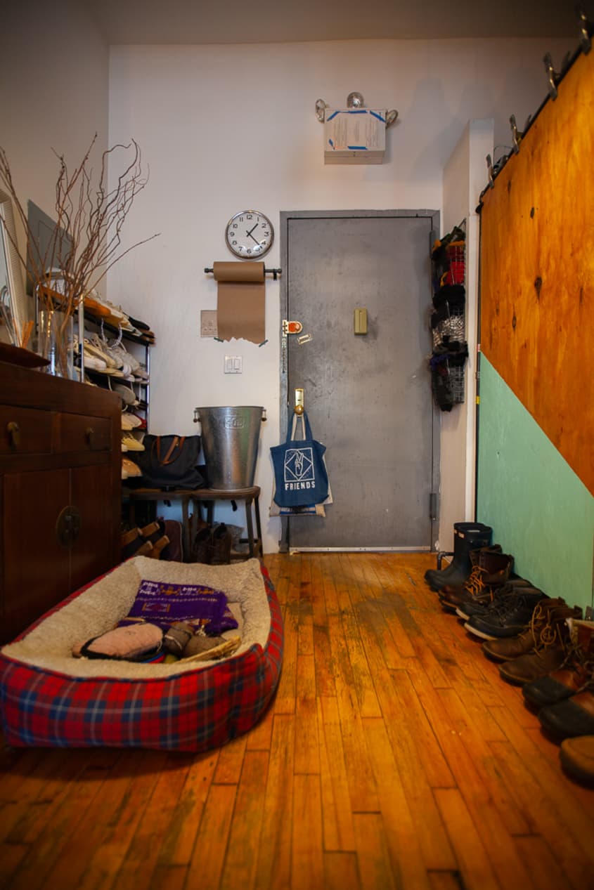 Warm Industrial Bushwick Brooklyn Custom Loft Photos Apartment Therapy